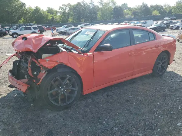 2C3CDXHG8NH244711 2022 DODGE CHARGER - Image 1