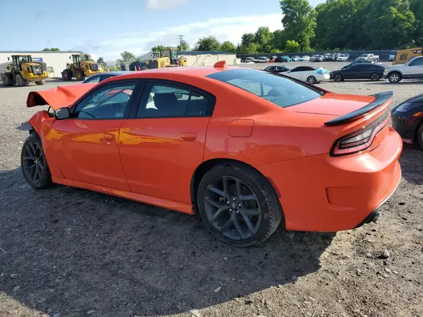 2C3CDXHG8NH244711 2022 DODGE CHARGER - Image 2