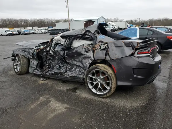2C3CDXHG8NH258852 2022 DODGE CHARGER - Image 2