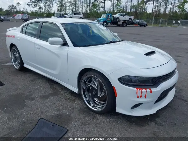 2C3CDXHG8NH259757 2022 DODGE CHARGER - Image 1