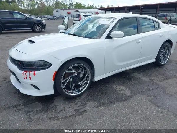 2C3CDXHG8NH259757 2022 DODGE CHARGER - Image 2