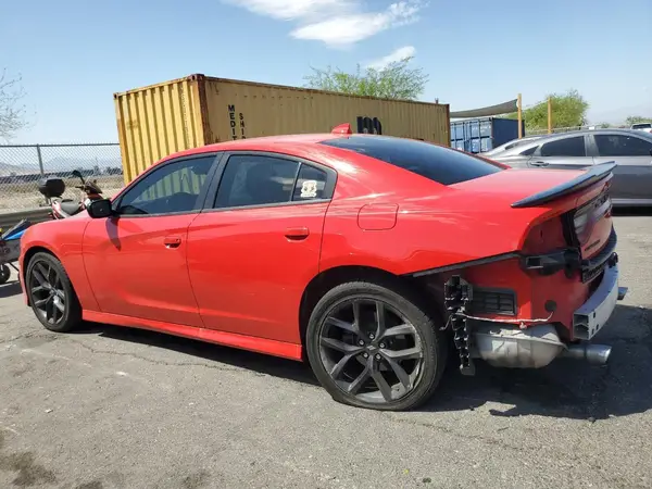 2C3CDXHG8NH270385 2022 DODGE CHARGER - Image 2