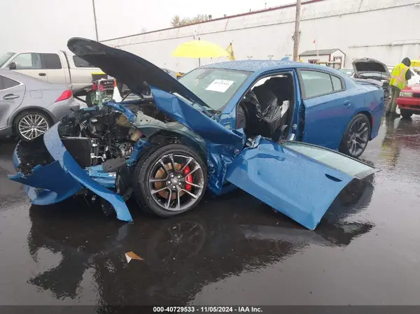 2C3CDXHG8PH508710 2023 DODGE CHARGER - Image 2