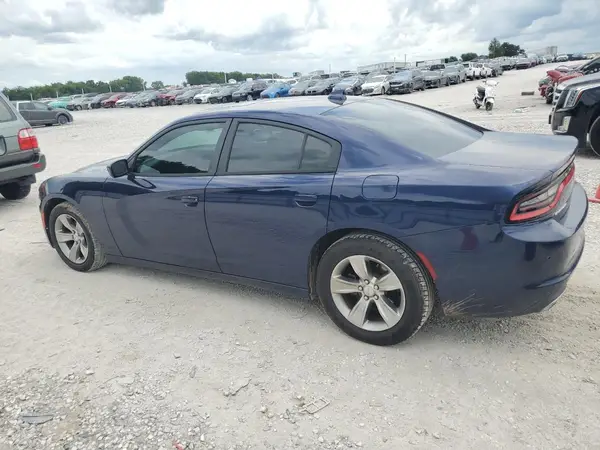 2C3CDXHG9FH801286 2016 DODGE CHARGER - Image 2