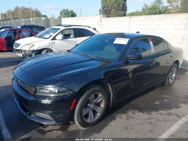 2C3CDXHG9GH129523 2016 DODGE CHARGER - Image 2