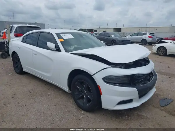 2C3CDXHG9GH132194 2016 DODGE CHARGER - Image 1