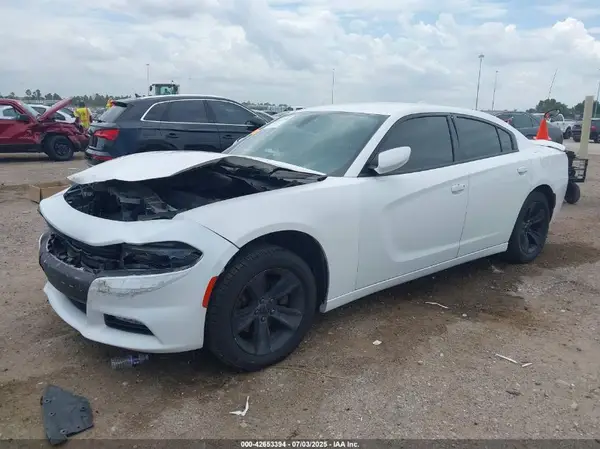 2C3CDXHG9GH132194 2016 DODGE CHARGER - Image 2