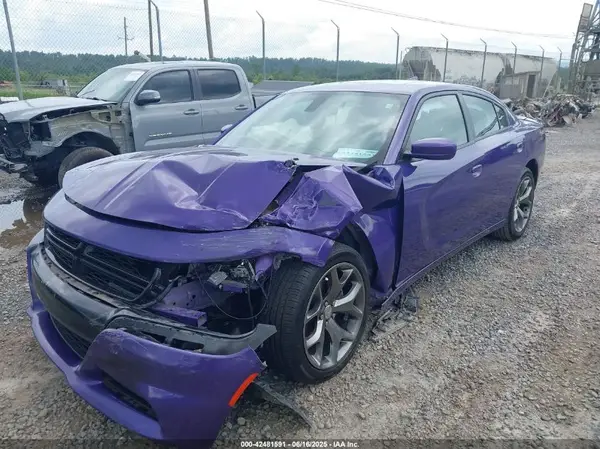 2C3CDXHG9GH144278 2016 DODGE CHARGER - Image 2