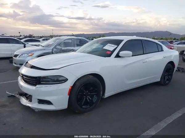 2C3CDXHG9GH149612 2016 DODGE CHARGER - Image 2