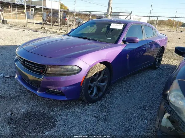 2C3CDXHG9GH155619 2016 DODGE CHARGER - Image 2
