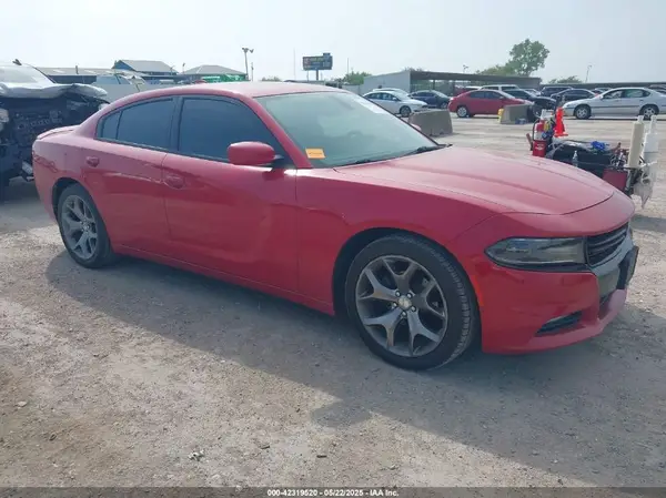 2C3CDXHG9GH194369 2016 DODGE CHARGER - Image 1