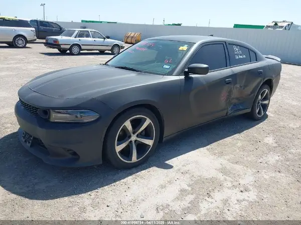 2C3CDXHG9GH210702 2016 DODGE CHARGER - Image 2
