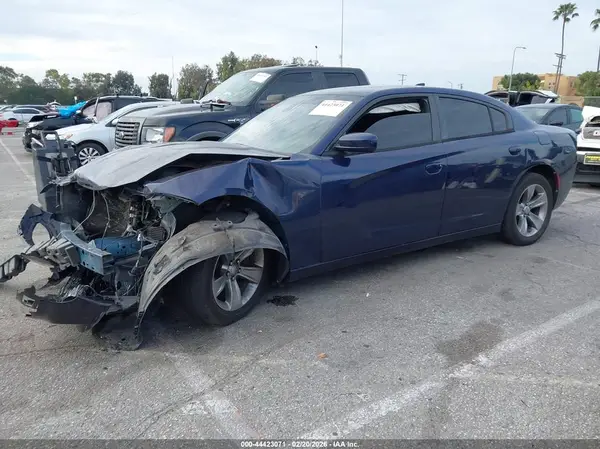 2C3CDXHG9GH210845 2016 DODGE CHARGER - Image 2