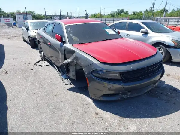 2C3CDXHG9GH214362 2016 DODGE CHARGER - Image 1