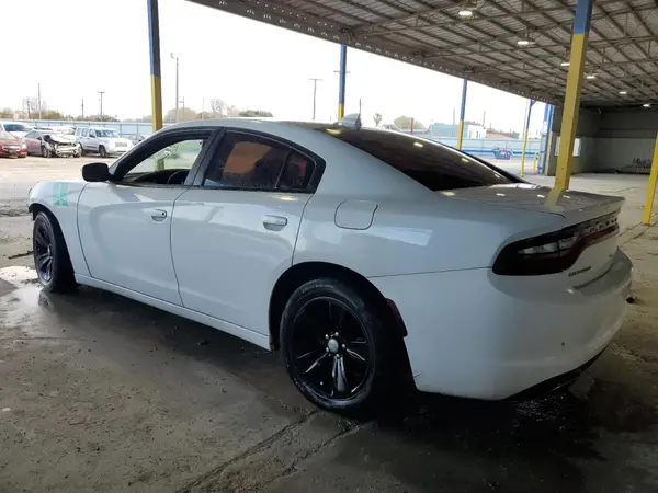 2C3CDXHG9GH214717 2016 DODGE CHARGER - Image 2
