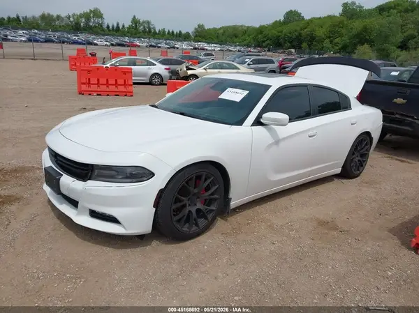 2C3CDXHG9GH240816 2016 DODGE CHARGER - Image 2