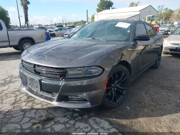 2C3CDXHG9GH266607 2016 DODGE CHARGER - Image 2