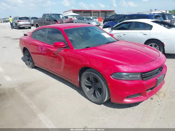 2C3CDXHG9GH346585 2016 DODGE CHARGER - Image 1
