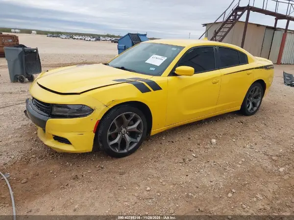 2C3CDXHG9HH505123 2017 DODGE CHARGER - Image 2