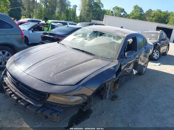 2C3CDXHG9HH525033 2017 DODGE CHARGER - Image 2