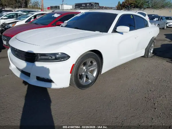 2C3CDXHG9HH649531 2017 DODGE CHARGER - Image 2