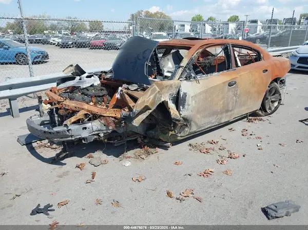 2C3CDXHG9JH114768 2018 DODGE CHARGER - Image 2