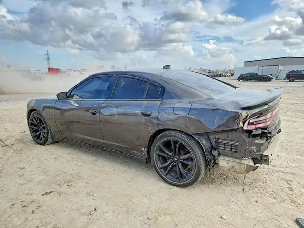 2C3CDXHG9JH119033 2018 DODGE CHARGER - Image 2