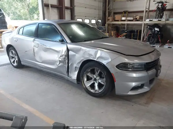2C3CDXHG9JH124491 2018 DODGE CHARGER - Image 1