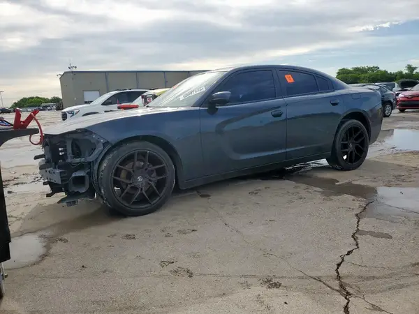 2C3CDXHG9JH145017 2018 DODGE CHARGER - Image 1
