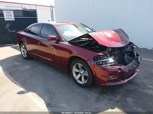 2C3CDXHG9JH147110 2018 DODGE CHARGER - Image 1