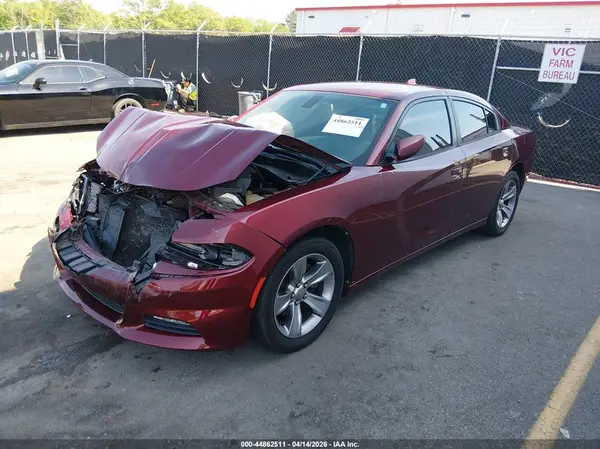 2C3CDXHG9JH147110 2018 DODGE CHARGER - Image 2