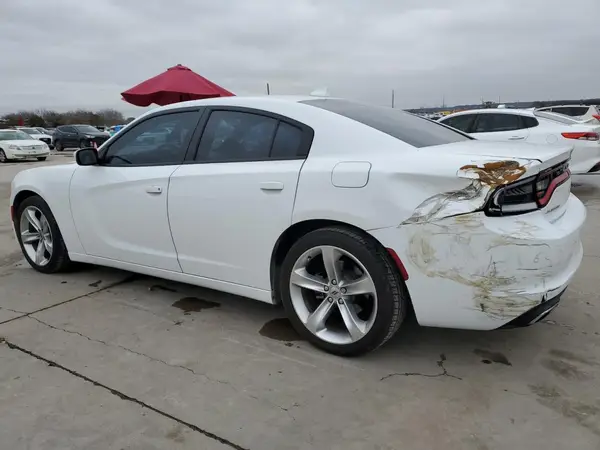2C3CDXHG9JH147625 2018 DODGE CHARGER - Image 2