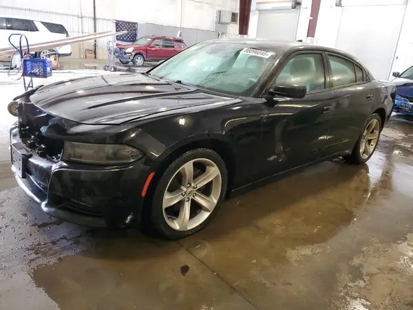2C3CDXHG9JH147883 2018 DODGE CHARGER - Image 1