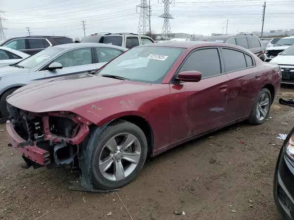 2C3CDXHG9JH162786 2018 DODGE CHARGER - Image 1