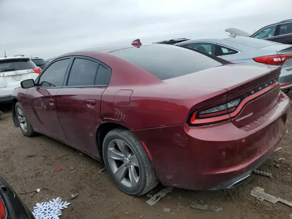 2C3CDXHG9JH162786 2018 DODGE CHARGER - Image 2