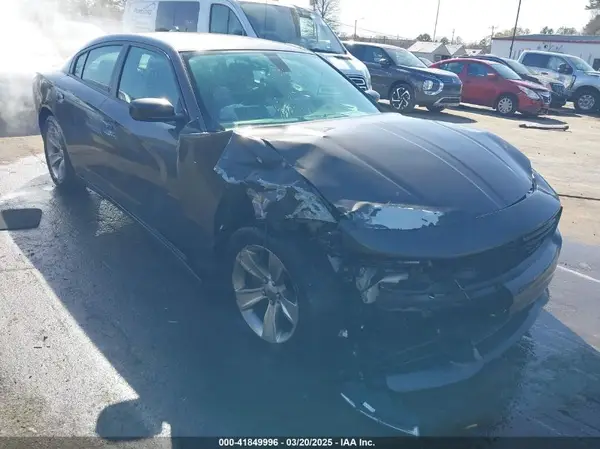 2C3CDXHG9JH162934 2018 DODGE CHARGER - Image 1