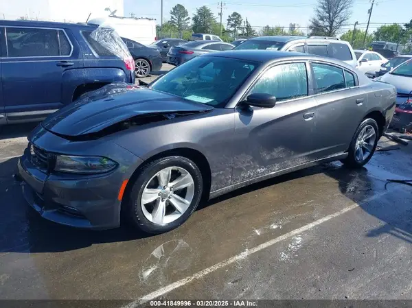 2C3CDXHG9JH162934 2018 DODGE CHARGER - Image 2