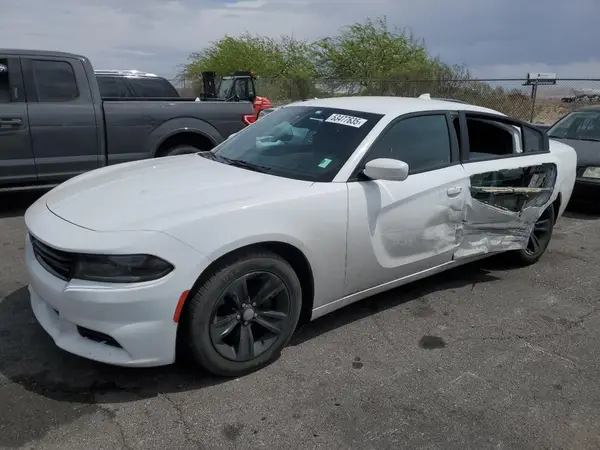 2C3CDXHG9JH166451 2018 DODGE CHARGER - Image 1