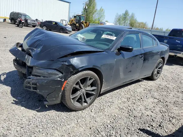 2C3CDXHG9JH186702 2018 DODGE CHARGER - Image 1