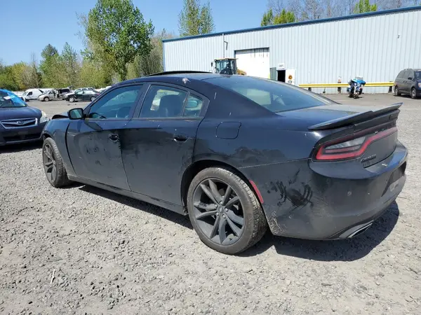 2C3CDXHG9JH186702 2018 DODGE CHARGER - Image 2