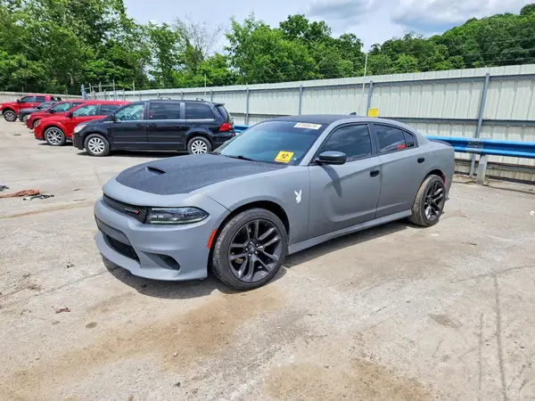 2C3CDXHG9JH200985 2018 DODGE CHARGER - Image 1