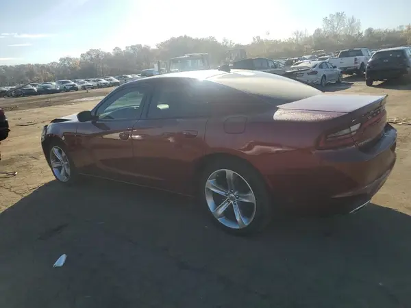 2C3CDXHG9JH221416 2018 DODGE CHARGER - Image 2