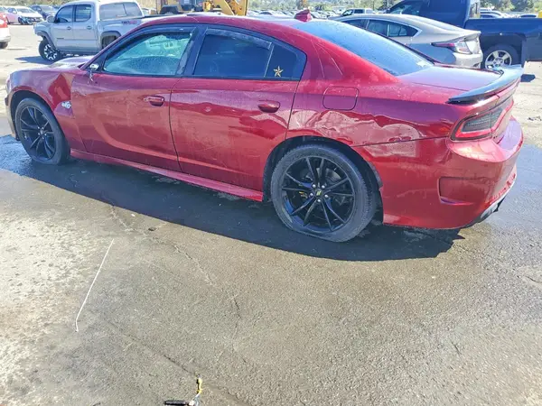 2C3CDXHG9JH230178 2018 DODGE CHARGER - Image 2