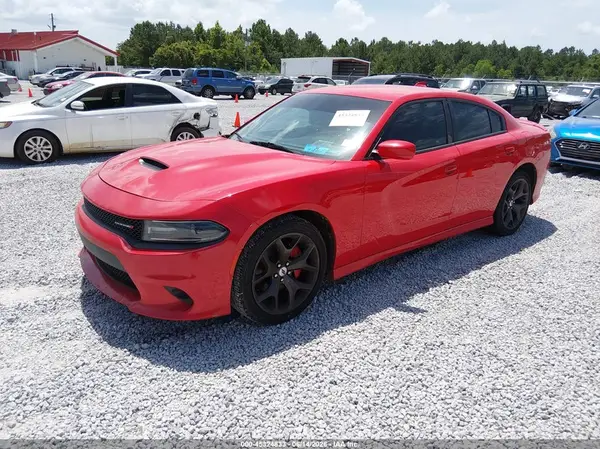 2C3CDXHG9JH254240 2018 DODGE CHARGER - Image 2