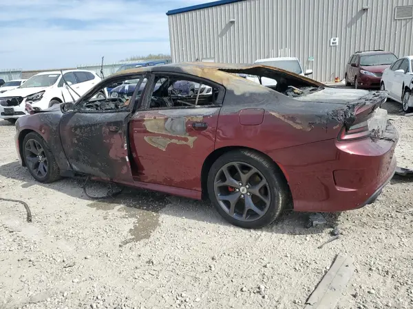 2C3CDXHG9JH335240 2018 DODGE CHARGER - Image 2