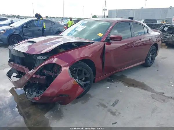 2C3CDXHG9KH507011 2019 DODGE CHARGER - Image 2