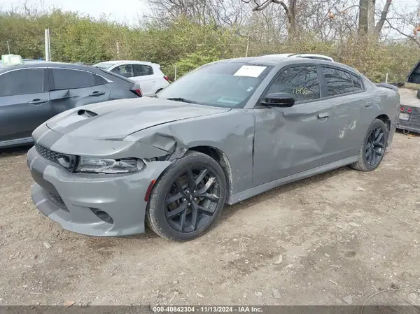2C3CDXHG9KH510877 2019 DODGE CHARGER - Image 2