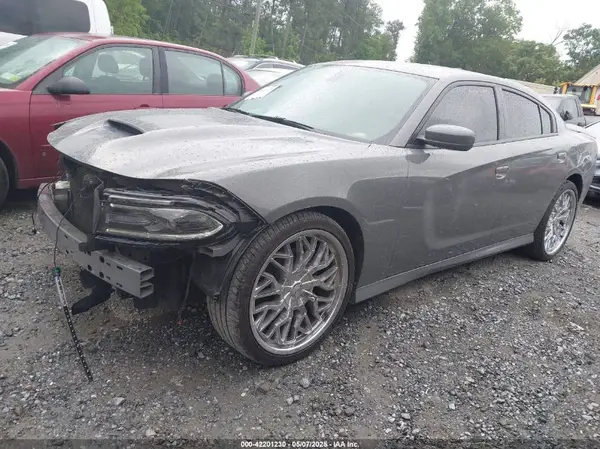 2C3CDXHG9KH512483 2019 DODGE CHARGER - Image 2
