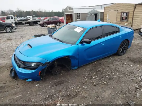 2C3CDXHG9KH519403 2019 DODGE CHARGER - Image 2