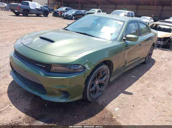 2C3CDXHG9KH526870 2019 DODGE CHARGER - Image 2
